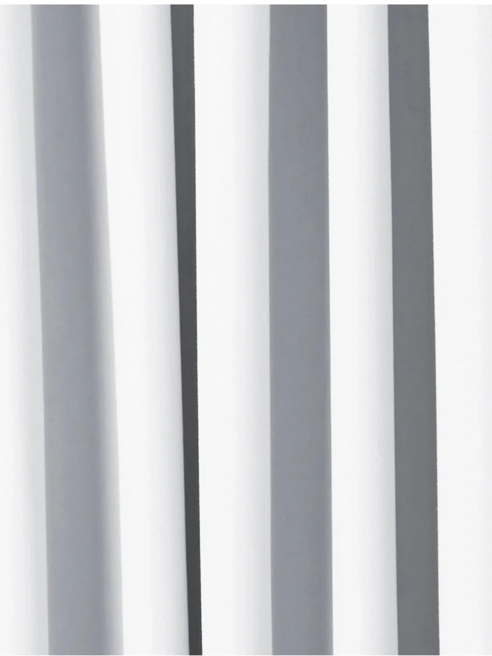 NWOT 52” Wide by 63” Long White BLACKOUT Sound Reducing Curtain Panels Set of 2